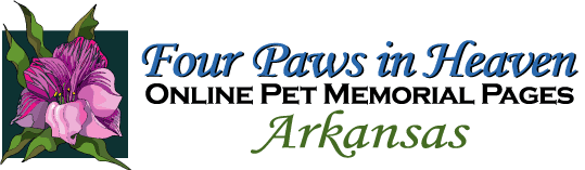 Four Paws in Heaven Arkansas Memorials