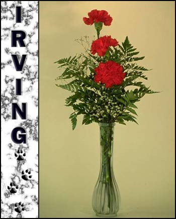 Irving's Memorial